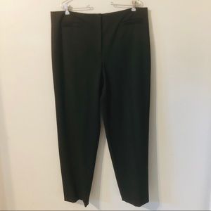 NWOT Talbots Black Stretch Pants Size 18